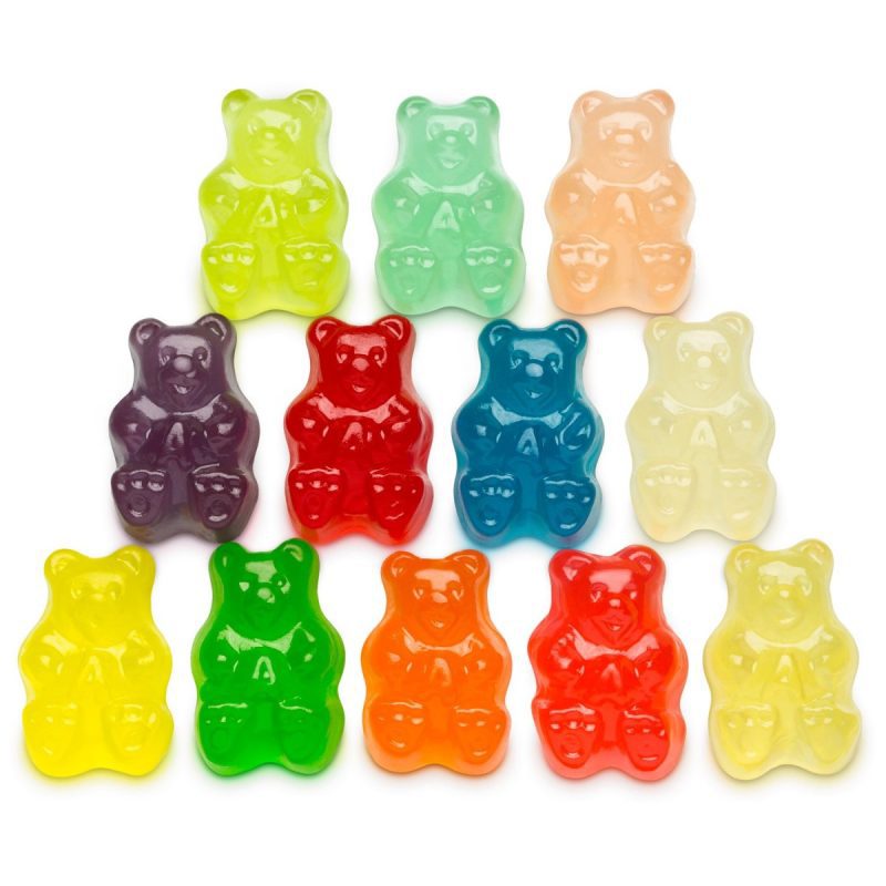 12 flavor gummi bears 6 20 1