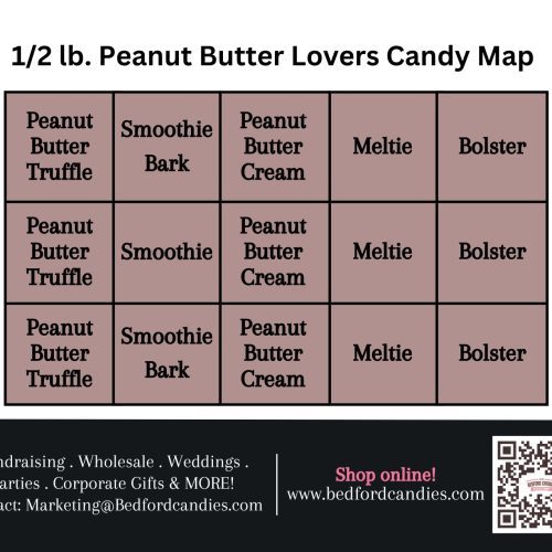 12lb.PeanutButterLoversCandyMap final