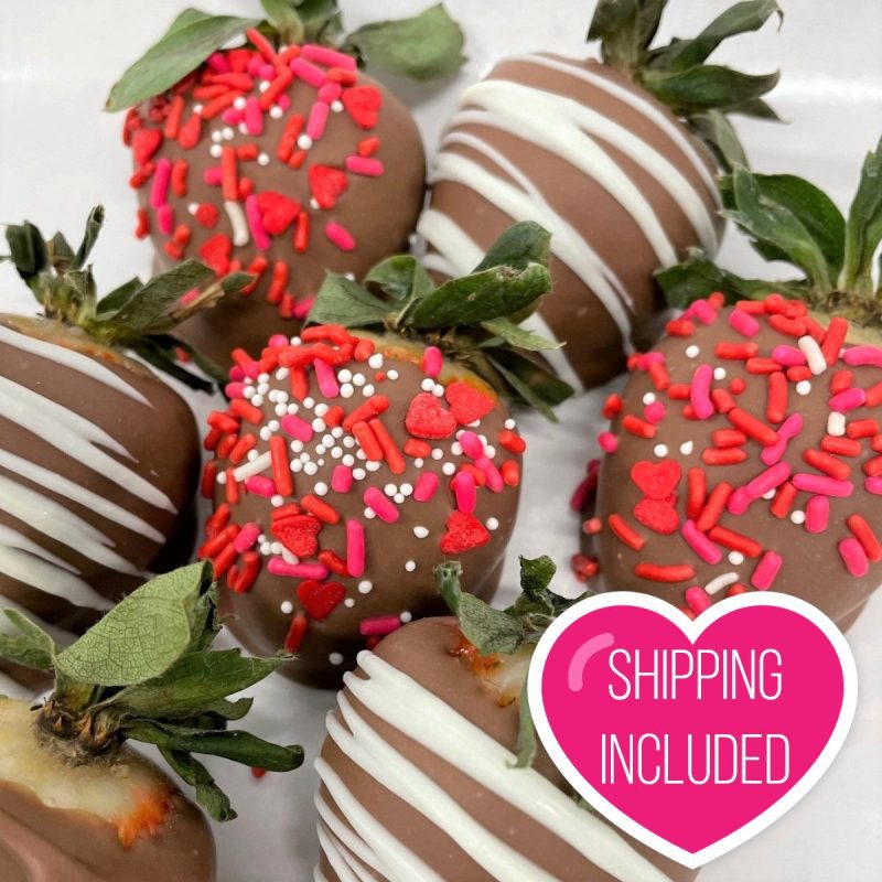 GOURMET STRAWBERRY shipping